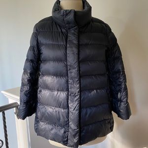 Uniqlo Light Down Coat Black